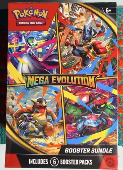 Pokemon TCG Mega Evolution Booster Bundle Lot Of 2 - Image 4