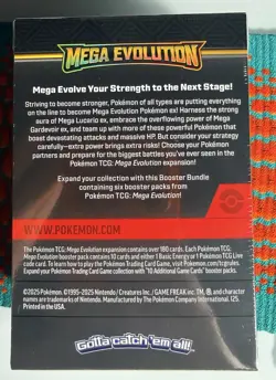 Pokemon TCG Mega Evolution Booster Bundle Lot Of 2 - Image 5