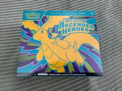 Pokemon Ascended Heroes IN HAND, SHIPS NOW Factory Sealed Elite Trainer Box - Image 1