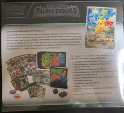 Pokemon TCG Scarlet & Violet Paldea Evolved Pokemon Center Elite Trainer Box 820650853678 - Image 2