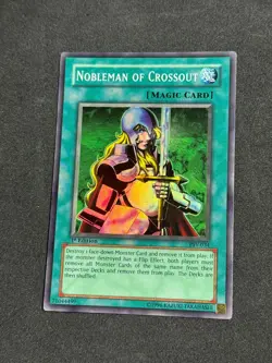 Yugioh Nobleman of the Crossout PSV-034 1st Edition Super Rare LP/P - Image 1