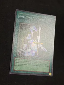 Yugioh Nobleman of the Crossout PSV-034 1st Edition Super Rare LP/P - Image 2