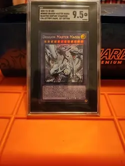 Yu-Gi-Oh TCG Dragon Master Magia RA04-EN055 Collector's Edition - Image 1