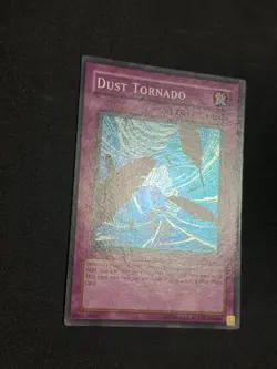 Yugioh Dust Tornado PSV-011 1st Edition Super Rare VLP - Image 2