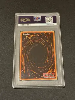 Thousand Knives PCY-003 Power of Chaos: Yugi the Destiny PSA 10 Gem Mint - Image 2
