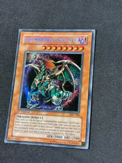 Yugioh Chaos Emperor Dragon Envoy of the End IOC-000 1st Edition MP/HP - Image 2