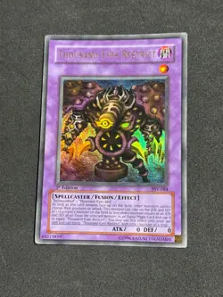 Yugioh Thousand-Eyes Restrict PSV-084 1st Edition Ultra Rare LP/P - Image 1