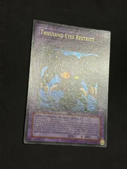 Yugioh Thousand-Eyes Restrict PSV-084 1st Edition Ultra Rare LP/P - Image 2