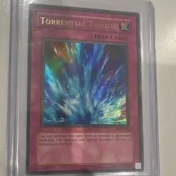 Konami Torrential Tribute LON-025 Ultra Rare Holo Unlimited Yu-Gi-Oh! TCG - Image 1