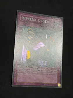 Yugioh Imperial Order PSV-104 1st Edition Secret Rare MP - Image 3