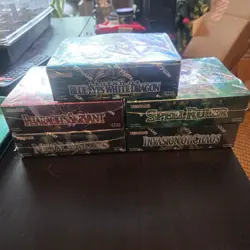 Yugioh 25th Anniversary Booster Box Set LOB MRD SRL PSV IOC Complete Set - Image 2