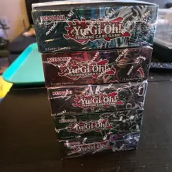 Yugioh 25th Anniversary Booster Box Set LOB MRD SRL PSV IOC Complete Set - Image 3