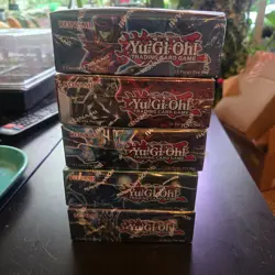 Yugioh 25th Anniversary Booster Box Set LOB MRD SRL PSV IOC Complete Set - Image 4