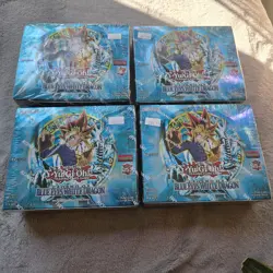 Yugioh Legend of Blue Eyes White Dragon Booster Box (25th Anniversary Edition) - Image 1