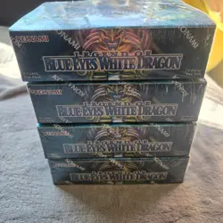 Yugioh Legend of Blue Eyes White Dragon Booster Box (25th Anniversary Edition) - Image 3