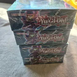 Yugioh Legend of Blue Eyes White Dragon Booster Box (25th Anniversary Edition) - Image 5