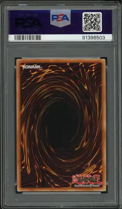 Judgment Dragon TU01-EN000 Ultimate Rare EURO Yugioh PSA 9 *503 - Image 2