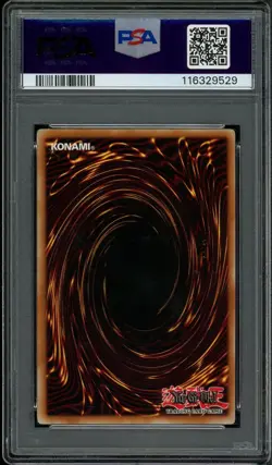 Raviel, Lord Of Phantasms SOI-EN003 1st Edition Ultimate Rare Yugioh PSA 8 *529 - Image 2