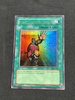 Yugioh The Forceful Sentry MRL-045 Ultra Rare Unlimited Original 2002 'MAGIC' MP - Image 1