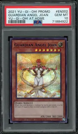Guardian Angel Joan SBPR-EN002 Sweepstakes At Home Promo Yugioh PSA 10 *922 - Image 1
