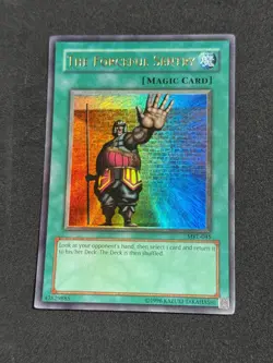 Yugioh The Forceful Sentry MRL-045 Ultra Rare Unlimited Original 2002 'MAGIC' NM - Image 1