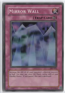 Yugioh - Mirror Wall PSV-016 Unlimited - Pharaoh's Servant - Image 1