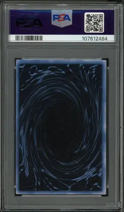 Obelisk The Tormentor GBI-002 Secret Rare Promo Yugioh PSA 8 *484 - Image 2