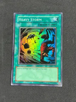 Yugioh Heavy Storm MRD-142 Super Rare Unlimited Original 2002 'MAGIC' NM - Image 1