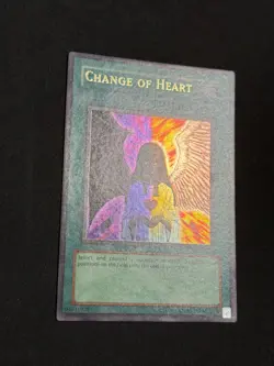 Yugioh Change of Heart MRD-060 Ultra Rare Unlimited Original 2002 'MAGIC' LP - Image 2
