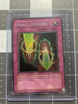 Yu-Gi-Oh! Magic Cylinder LON-104 Near Mint - Image 1