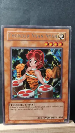 Thunder Nyan Nyan Unlimited [HP] - Yu-Gi-Oh! LOD [Rare] - Image 1