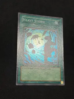 Yugioh Heavy Storm MRD-142 1st Edition Super Rare LP Slight Fade - Image 2
