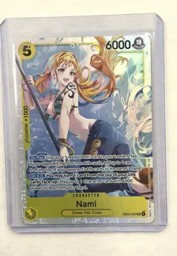 Nami (053) EB03-053 Extra Booster: One Piece Heroines Edition Foil - Image 1