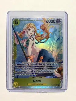 Nami (053) EB03-053 Extra Booster: One Piece Heroines Edition Foil - Image 3
