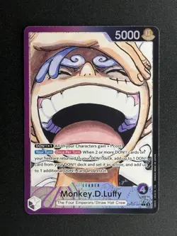 Monkey.D.Luffy (061) (Parallel) - Emperors in the New World (OP09) - Image 1