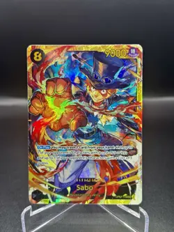 Sabo OP07-118 SEC - One Piece TCG - English NM - Image 1