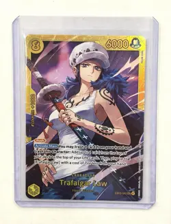 Trafalgar Law (SEC) One Piece English EB03-062 Heroines Edition Foil - Image 1