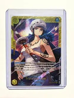 Trafalgar Law (SEC) One Piece English EB03-062 Heroines Edition Foil - Image 3