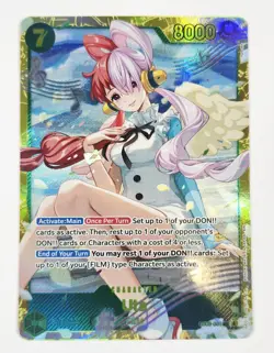 Uta EB03-061 Secret Rare Extra Booster Heroines Edition One Piece Card English - Image 1