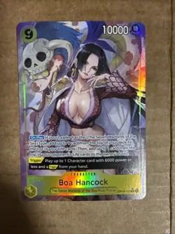 Boa Hancock (Alt Art) OP14-112 SR Holo English One Piece Card Game - Image 1