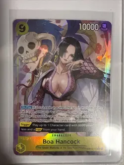 Boa Hancock (Alt Art) OP14-112 SR Holo English One Piece Card Game - Image 2
