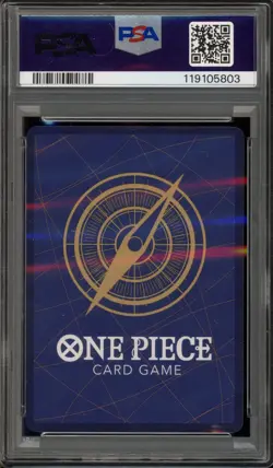 One Piece CCG Monkey.D.Luffy Manga Alternate Art OP11-118 PSA 10 Gem Mint - Image 2
