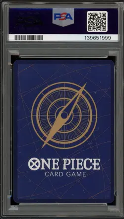 One Piece CCG Roronoa Zoro Manga Alternate Art OP06-118 PSA 10 Gem Mint - Image 2