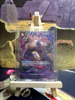 Vinsmoke Reiju Alternate Art EB03-031 : One Piece Heroines Edition foil (ENG) - Image 1