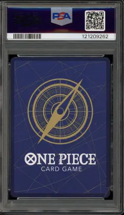 One Piece CCG Monkey.D.Luffy Japanese Manga Alternate Art OP11-118 PSA 10 - Image 2