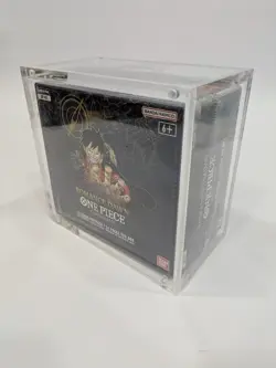 2022 One Piece Romance Dawn OP01 SEALED BLUE BOTTOM FIRST WAVE BOX w Acrylic ENG - Image 3