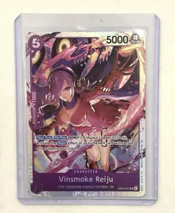 One Piece TCG - Vinsmoke Reiju PRERELEASE ENGLISH EB03-031 HEROINES SR - Image 2