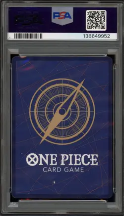One Piece CCG Monkey.D.Luffy Treasure Rare OP11-058 PSA 10 Gem Mint - Image 2
