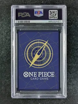 2023 One Piece MANGA RORONOA ZORO OP06-118 Alternate Art SEC Japanese PSA 10 - Image 2