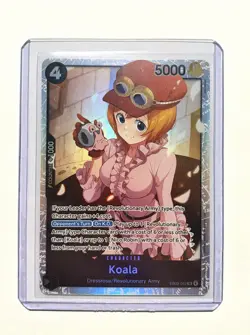Koala EB03-042 SR One Piece TCG (Extra Booster - Heroines Edition) English - Image 1